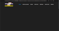 Desktop Screenshot of construccionesjdm.com